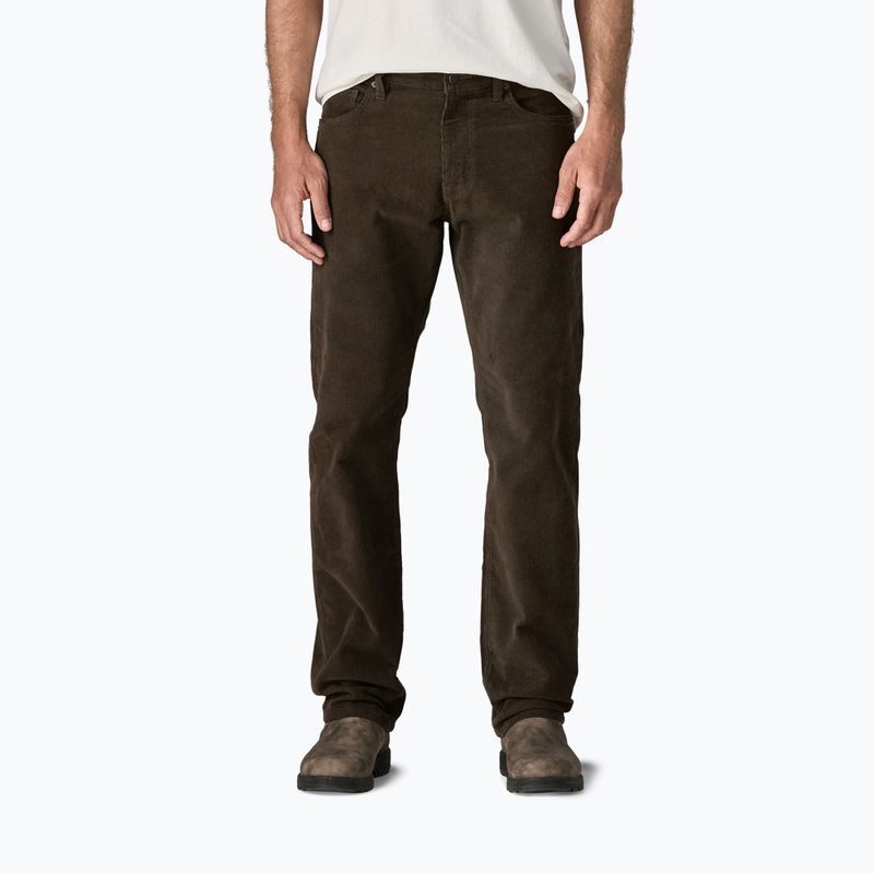 Vyriškos kelnės Patagonia Organic Cotton Corduroy Jeans - Reg otter brown 2