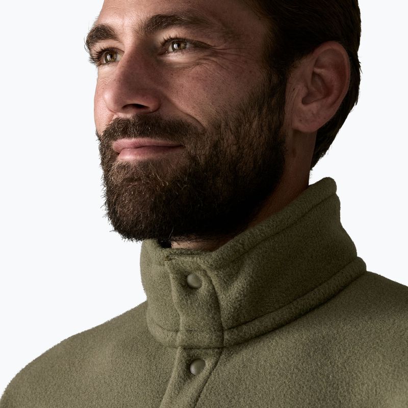 Vyriškas žygio džemperis Patagonia Retro Pile 1 / 2 Snap P / O old growth green 5