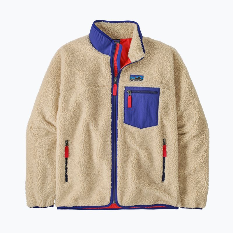 Vyriška vėjo nepraleidžianti striukė Patagonia Retro-X dark natural