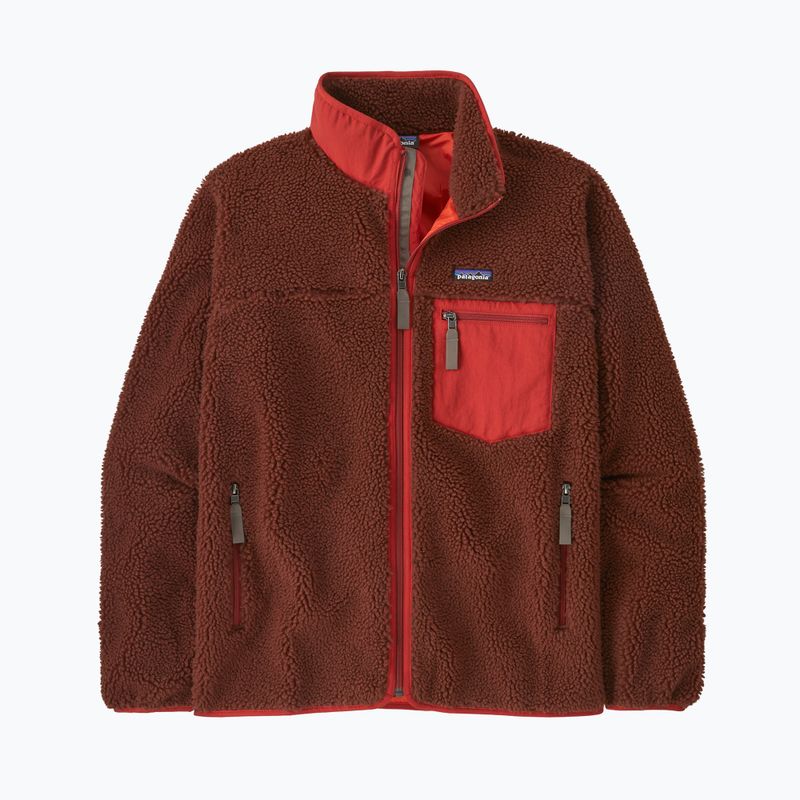 Vyriška vėjo nepraleidžianti striukė Patagonia Retro-X dried vanilla