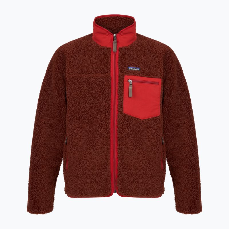 Vyriška vėjo nepraleidžianti striukė Patagonia Retro-X dried vanilla 4