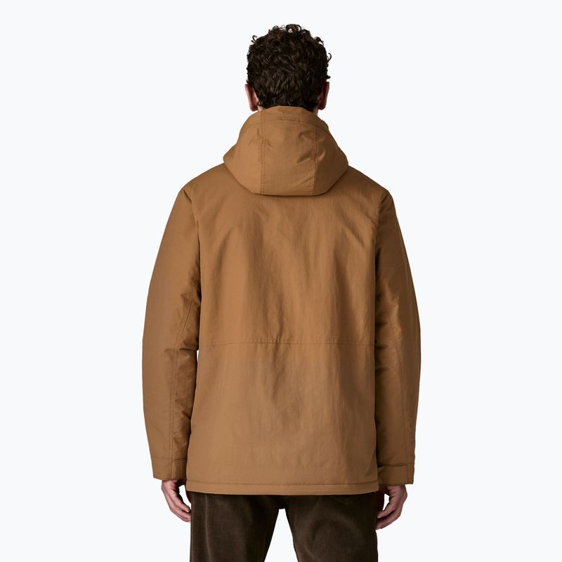 Vyriška pūsta striukė Patagonia Isthmus Parka deer brown 2
