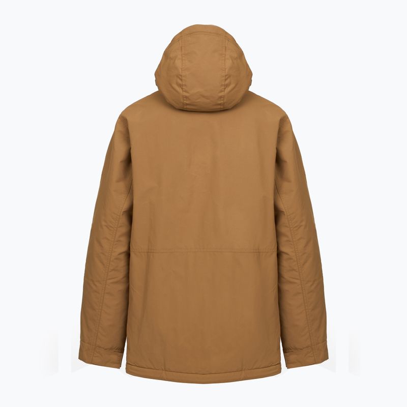 Vyriška pūsta striukė Patagonia Isthmus Parka deer brown 4