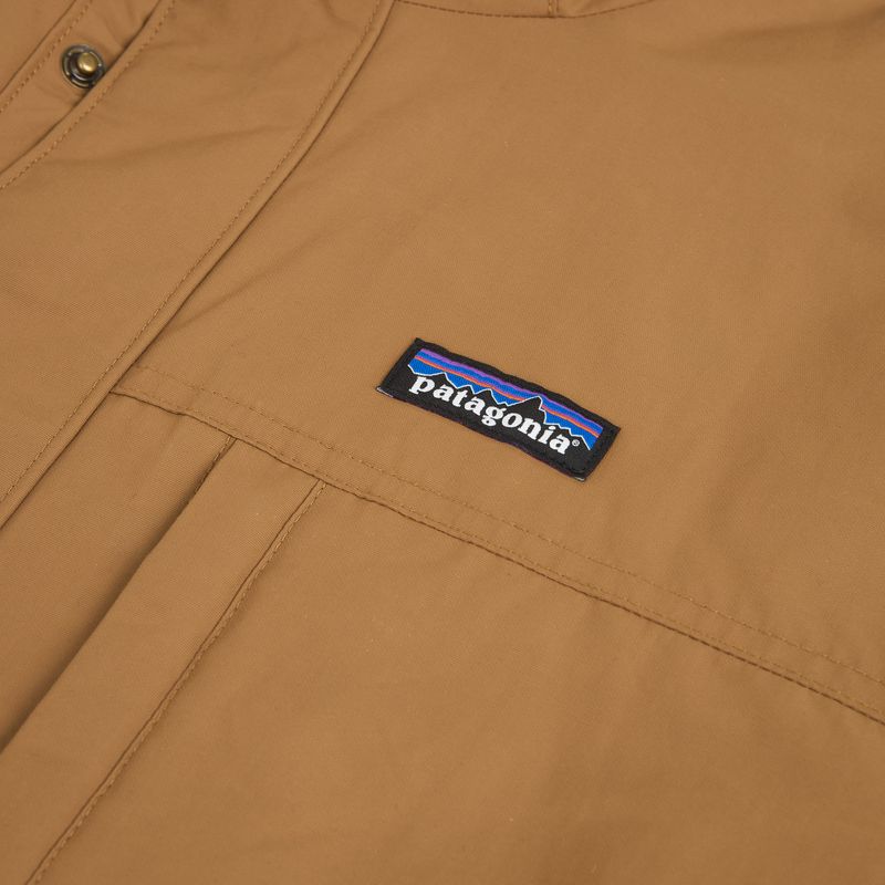 Vyriška pūsta striukė Patagonia Isthmus Parka deer brown 5