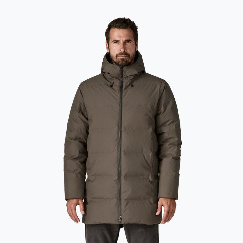 Vyriška pūsta striukė Patagonia Jackson Glacier Parka otter brown