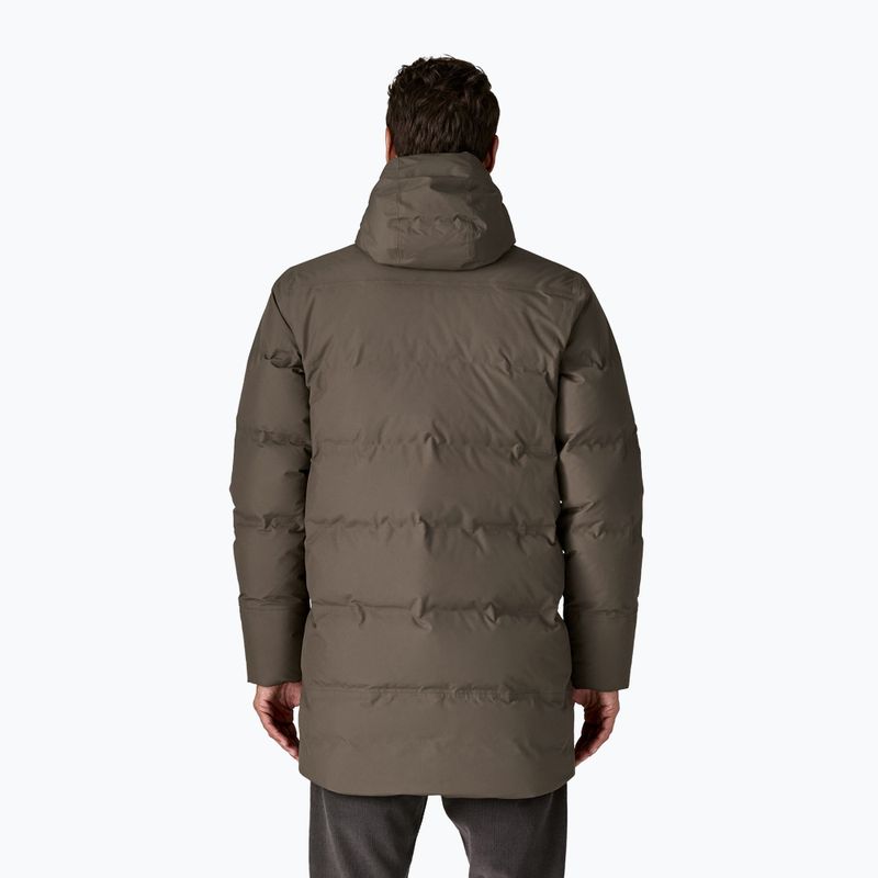 Vyriška pūkinė striukė Patagonia Jackson Glacier Parka otter brown 2