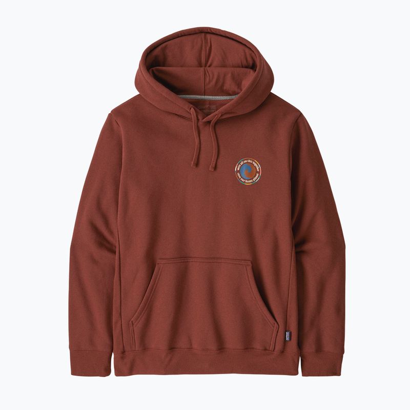 Vyriškas džemperis Patagonia Unity Fitz Uprisal Hoody dried vanilla