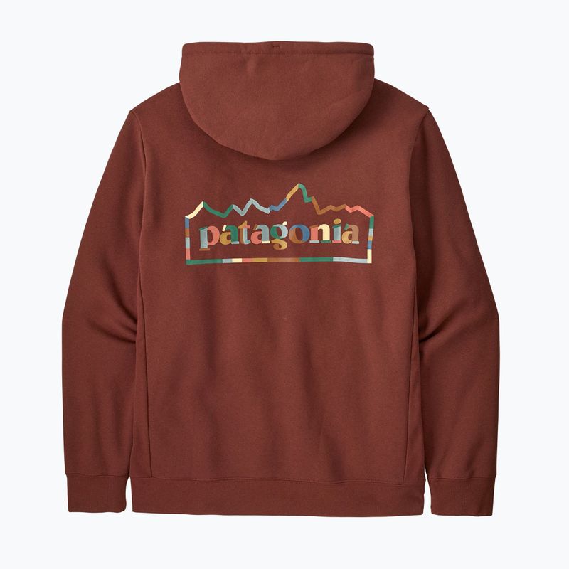 Vyriškas džemperis Patagonia Unity Fitz Uprisal Hoody dried vanilla 2