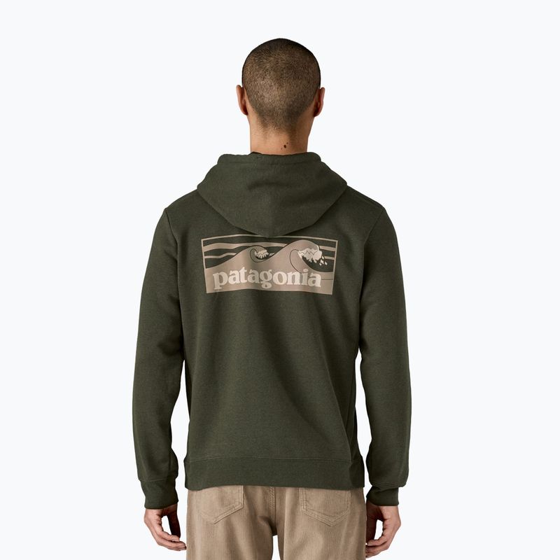 Vyriškas džemperis Patagonia Boardshort Logo Uprisal Hoody basin green 2