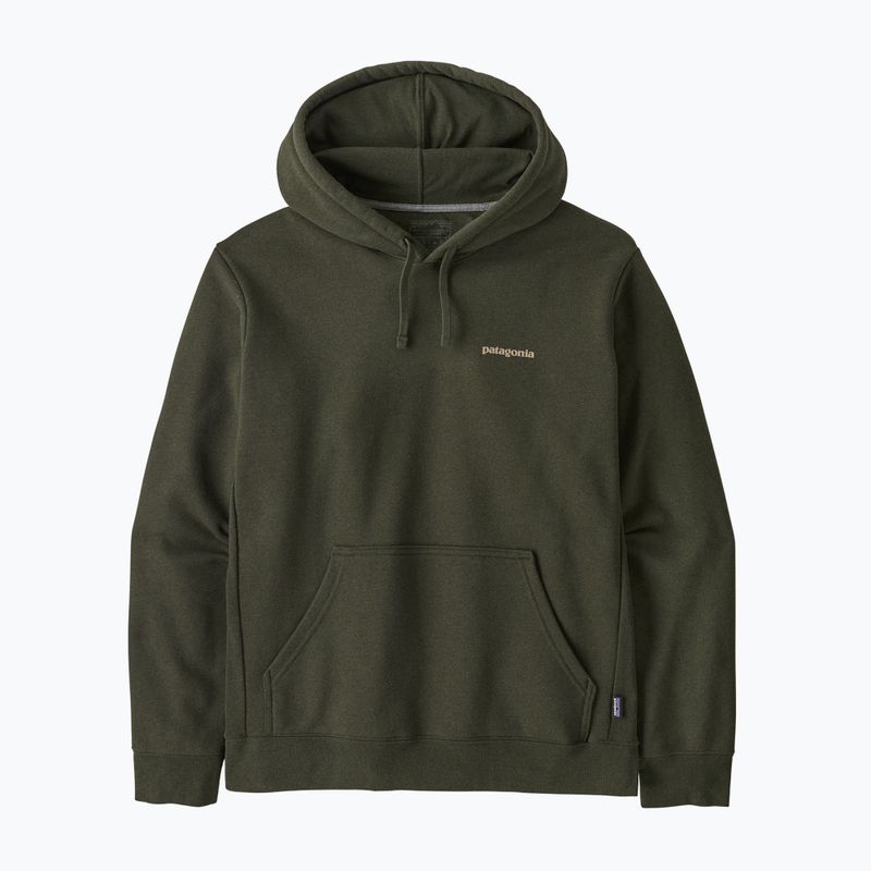 Vyriškas džemperis Patagonia Boardshort Logo Uprisal Hoody basin green 3