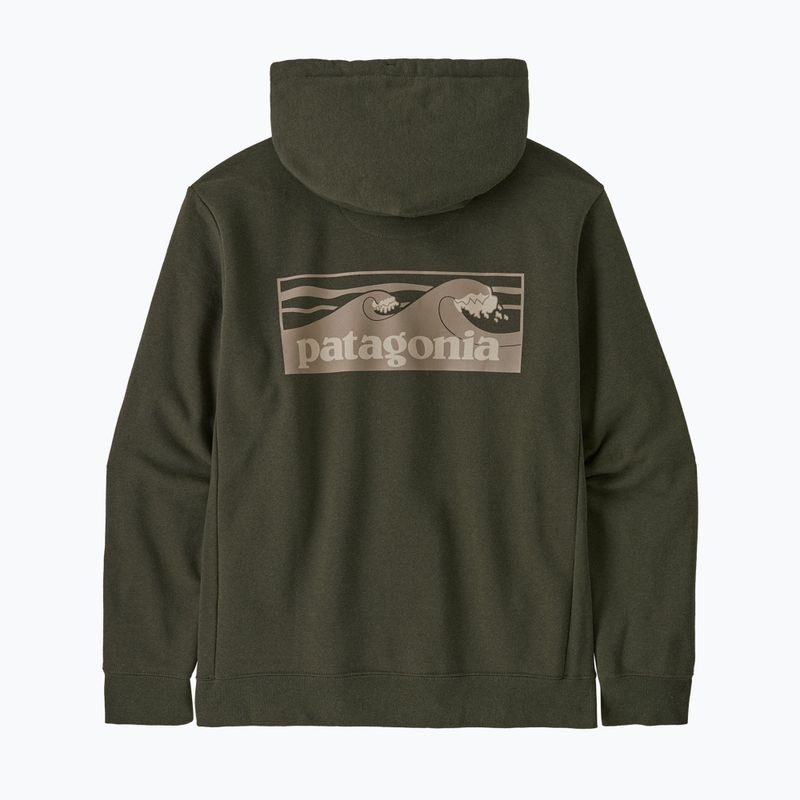 Vyriškas džemperis Patagonia Boardshort Logo Uprisal Hoody basin green 4