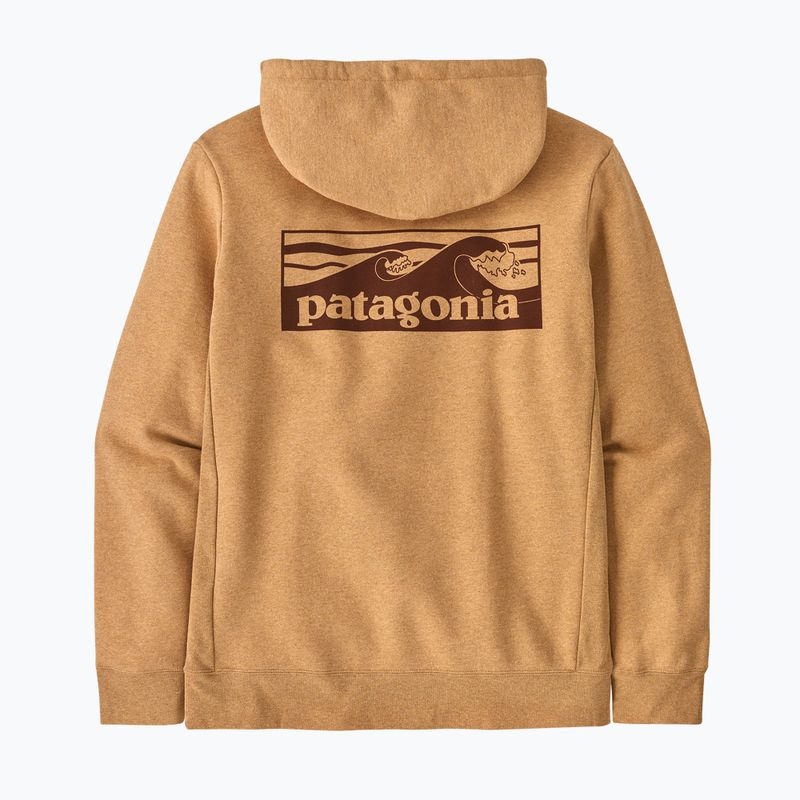 Vyriškas džemperis Patagonia Boardshort Logo Uprisal Hoody talon gold 2