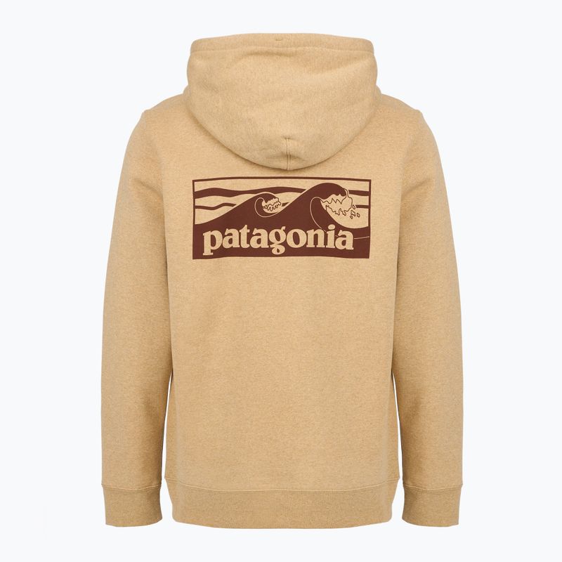 Vyriškas džemperis Patagonia Boardshort Logo Uprisal Hoody talon gold 2