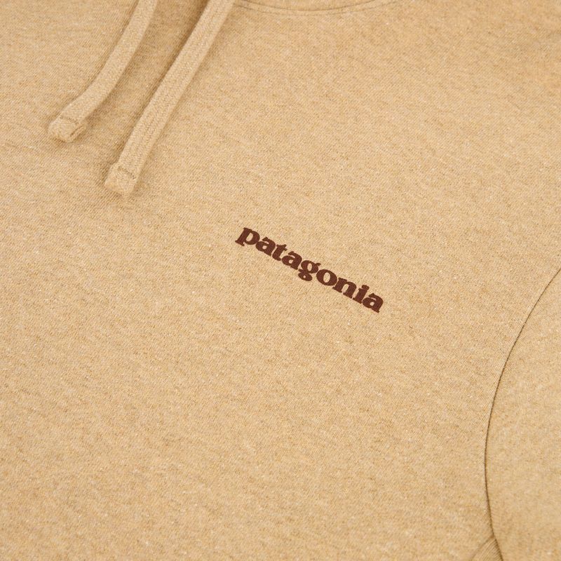 Vyriškas džemperis Patagonia Boardshort Logo Uprisal Hoody talon gold 3