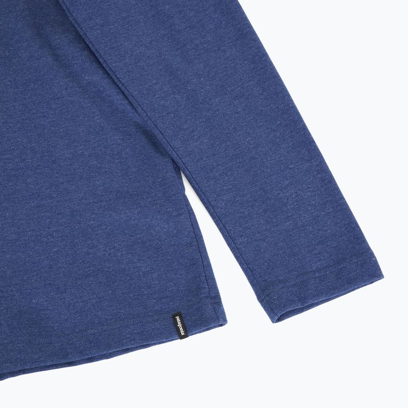Vyriškas džemperis Patagonia Lightweight Unity Fitz Wildrise Crew clement blue 4