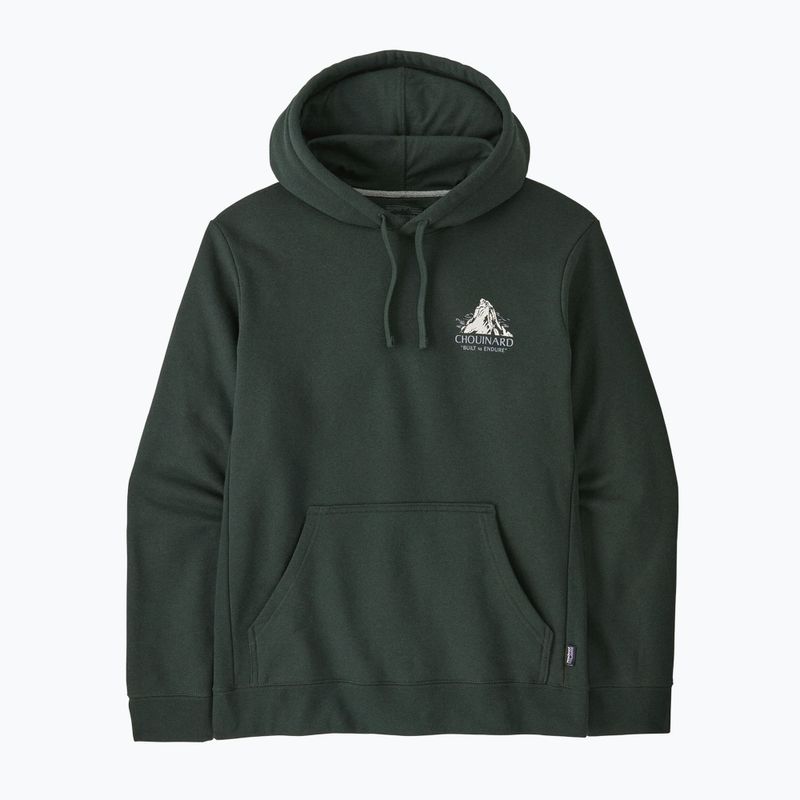 Vyriškas džemperis Patagonia Chouinard Crest Uprisal Hoody old growth green