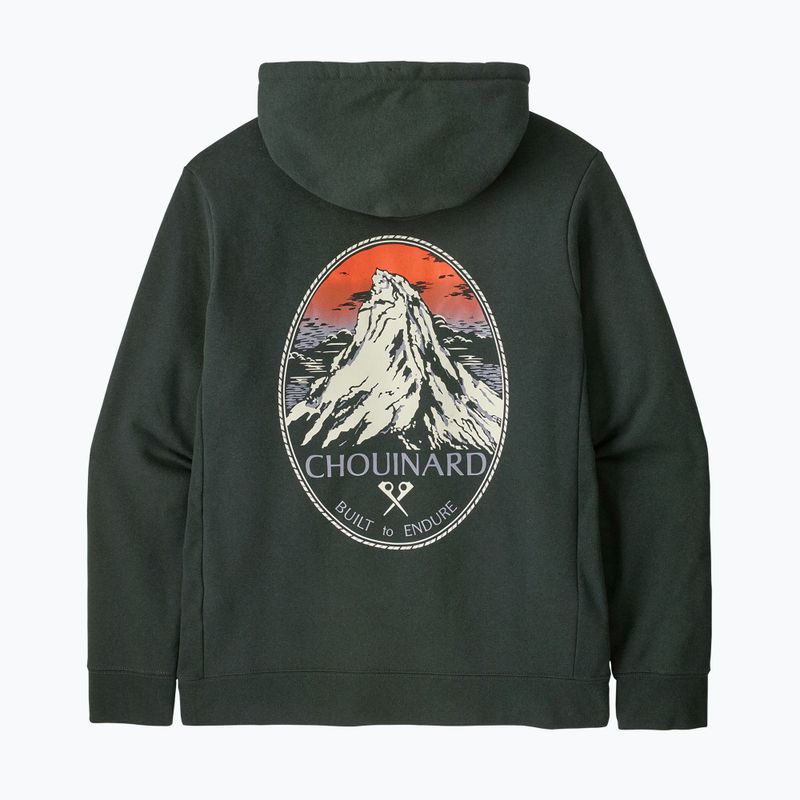 Vyriškas džemperis Patagonia Chouinard Crest Uprisal Hoody old growth green 2