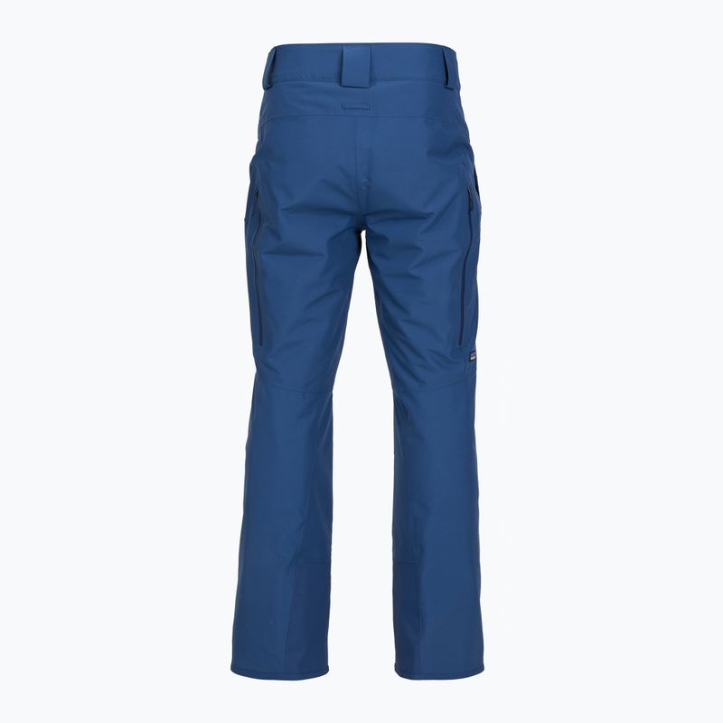 Vyriškos slidinėjimo kelnės Patagonia Insulated Powder Town clement blue 2