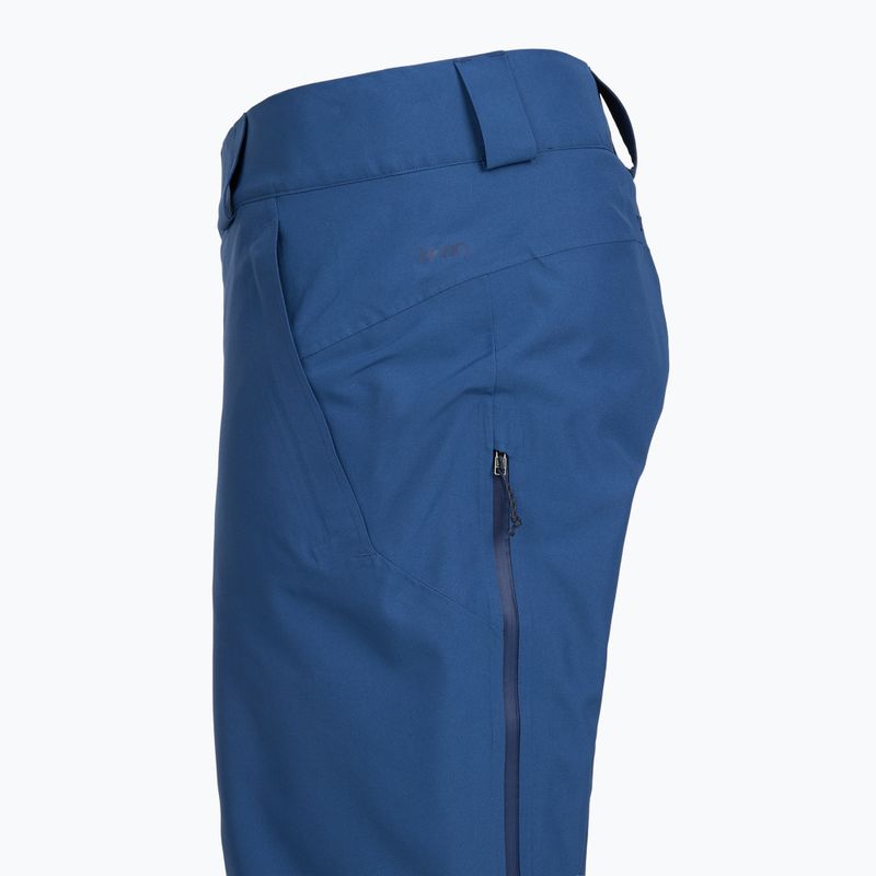 Vyriškos slidinėjimo kelnės Patagonia Insulated Powder Town clement blue 4