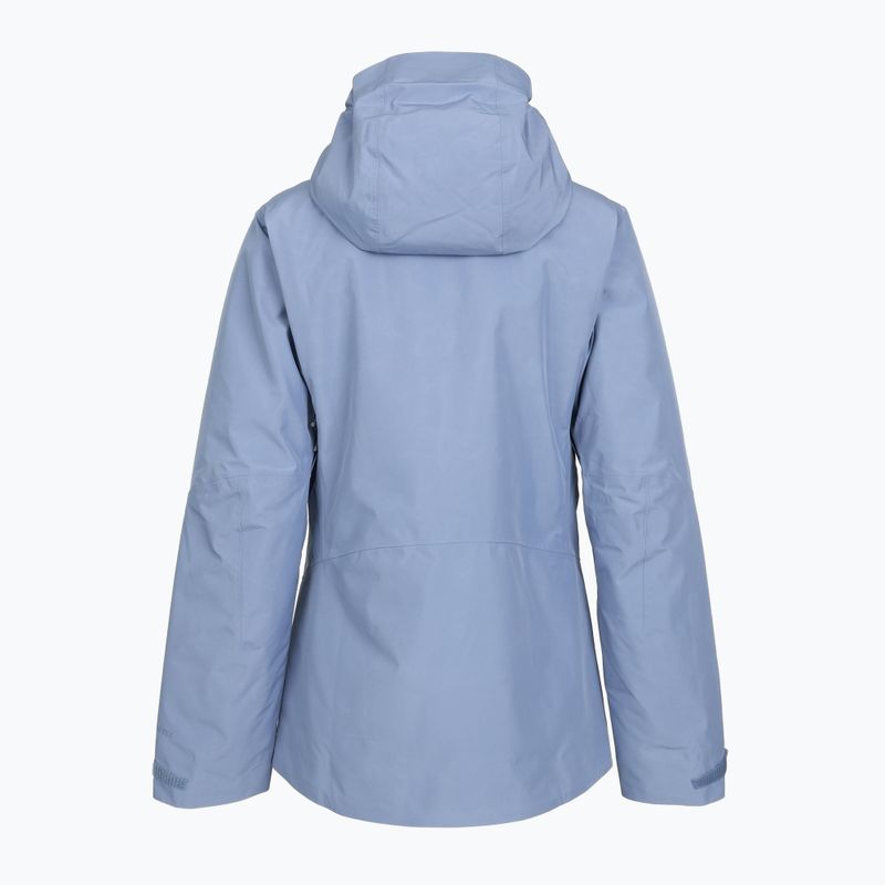 Moteriška vėjo nepraleidžianti striukė Patagonia Insulated Storm Shift barnacle blue 2