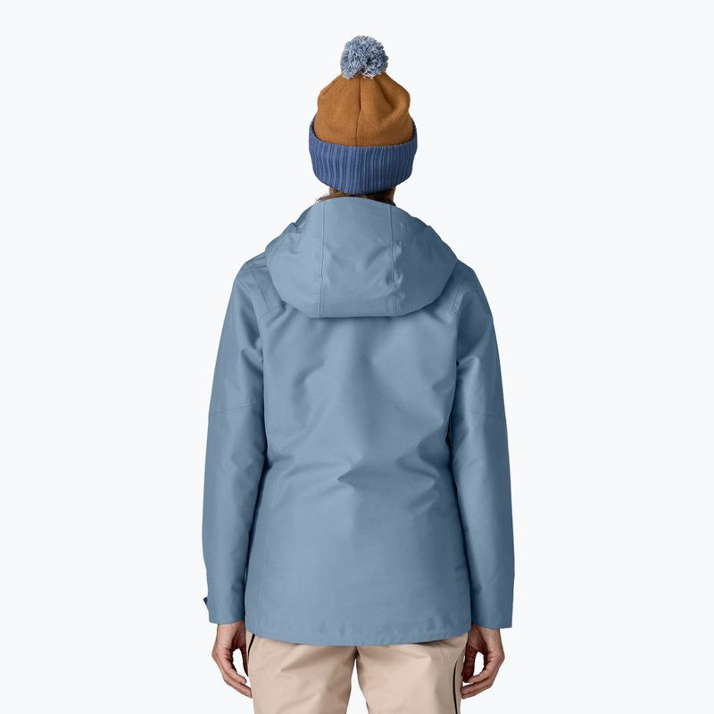 Moteriška lietaus striukė Patagonia Insulated Powder Town barnacle blue 2