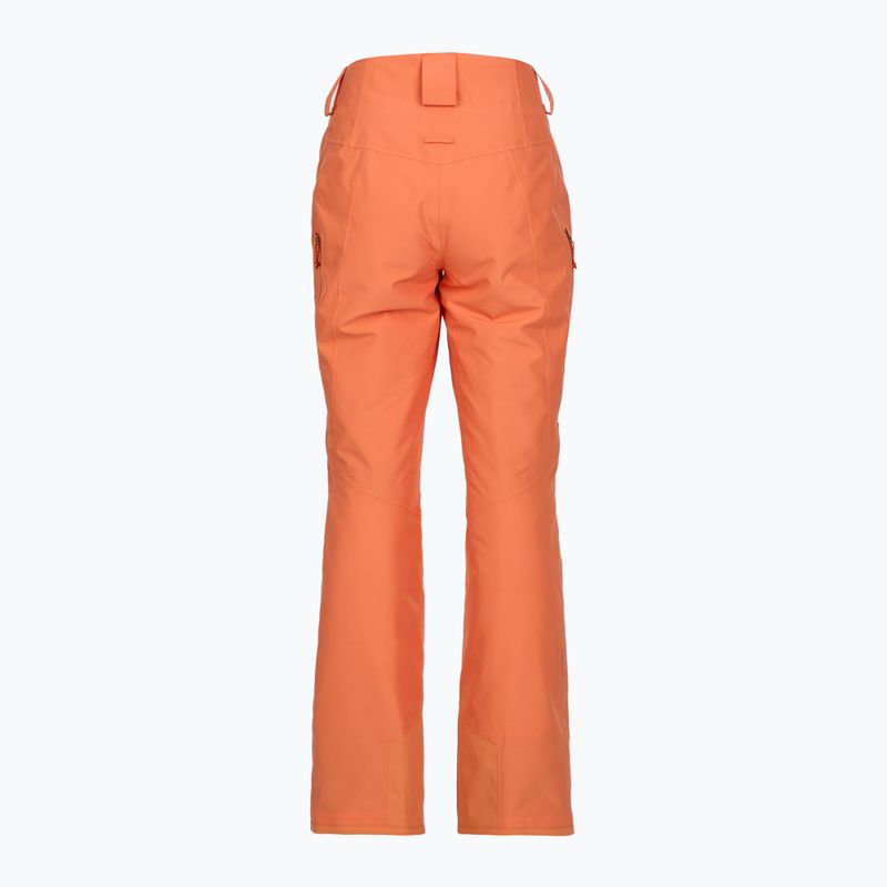 Moteriškos slidinėjimo kelnės Patagonia Insulated Powder Town orange peel 2