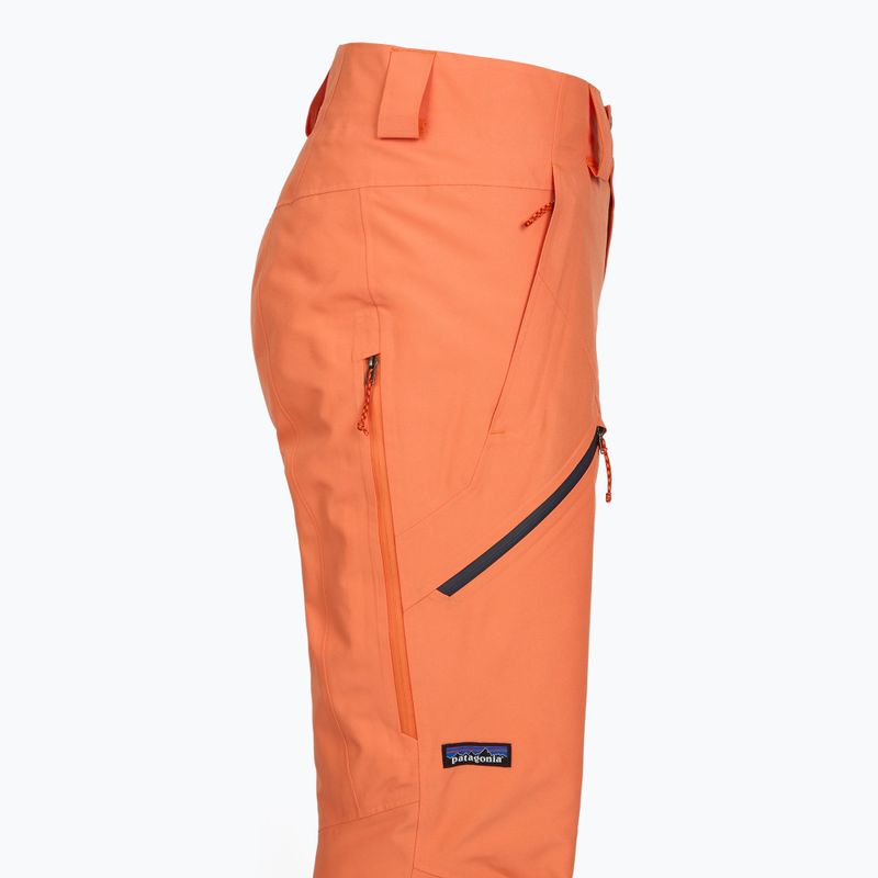 Moteriškos slidinėjimo kelnės Patagonia Insulated Powder Town orange peel 3