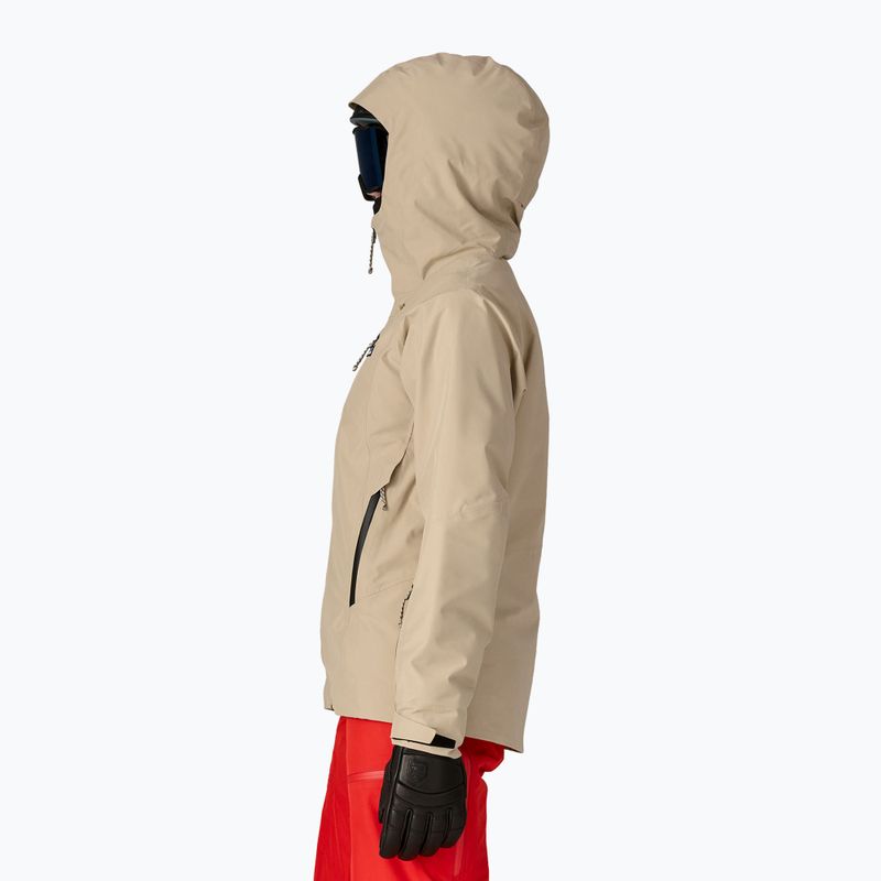 Moteriška vėjo nepraleidžianti striukė Patagonia Insulated Storm Shift oar tan 4