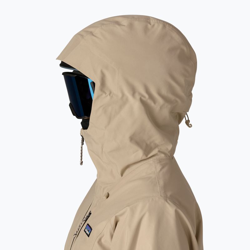 Moteriška vėjo nepraleidžianti striukė Patagonia Insulated Storm Shift oar tan 6