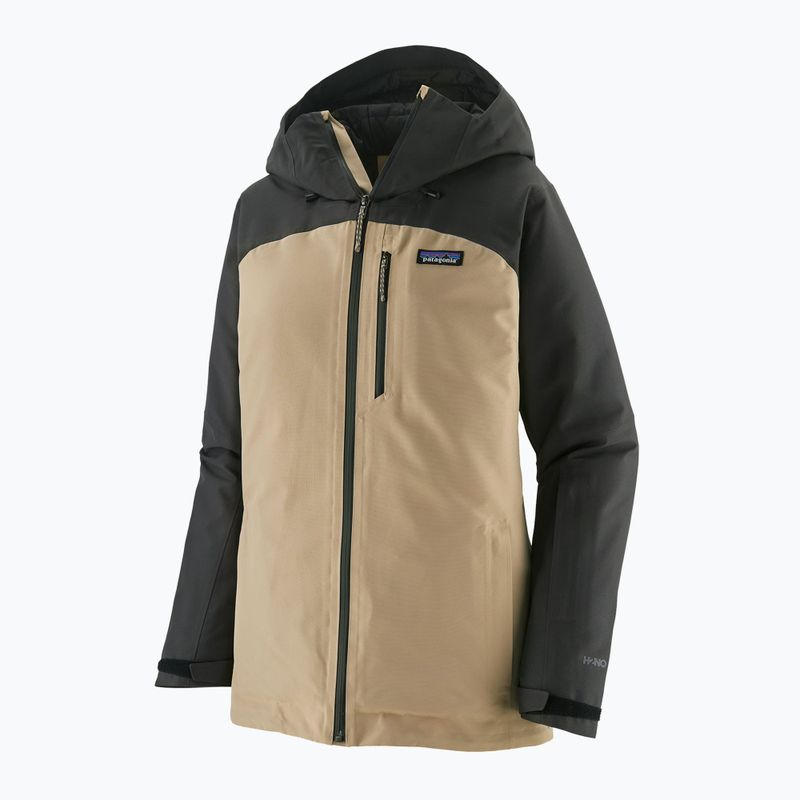 Moteriška lietaus striukė Patagonia Insulated Powder Town oar tan 3