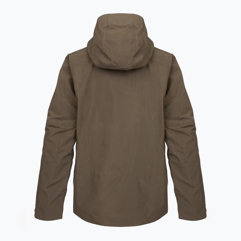 Vyriška vėjo nepraleidžianti striukė Patagonia Insulated Storm Shift marlow green marlow brown 2