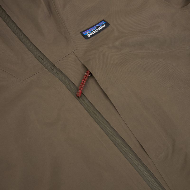 Vyriška vėjo nepraleidžianti striukė Patagonia Insulated Storm Shift marlow green marlow brown 3