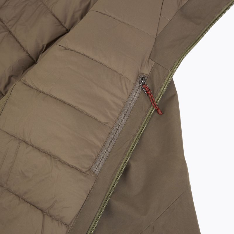 Vyriška vėjo nepraleidžianti striukė Patagonia Insulated Storm Shift marlow green marlow brown 5