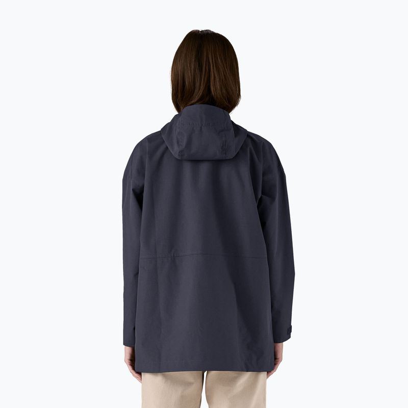 Moteriškas lietaus paltas Patagonia Outdoor Everyday Rain sunken blue 2