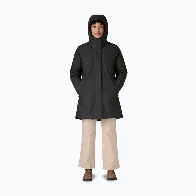 Moteriška pūsta striukė Patagonia Stormshadow Parka black 2
