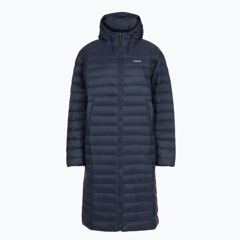 Moteriška pūkinė striukė Patagonia Recycled Down Sweater Parka sunken blue 2