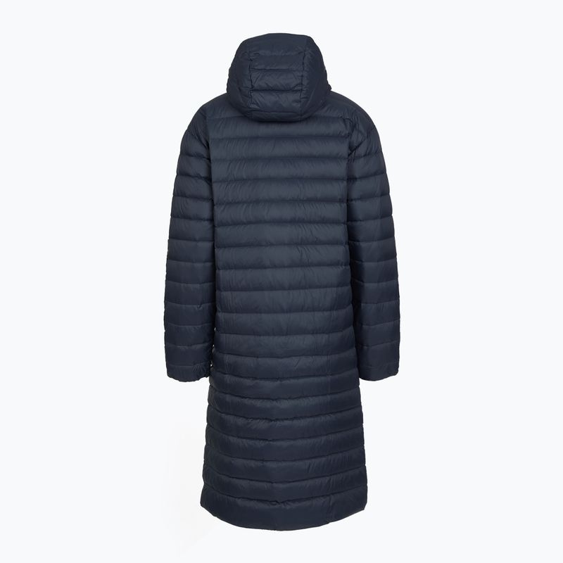 Moteriška pūkinė striukė Patagonia Recycled Down Sweater Parka sunken blue 3