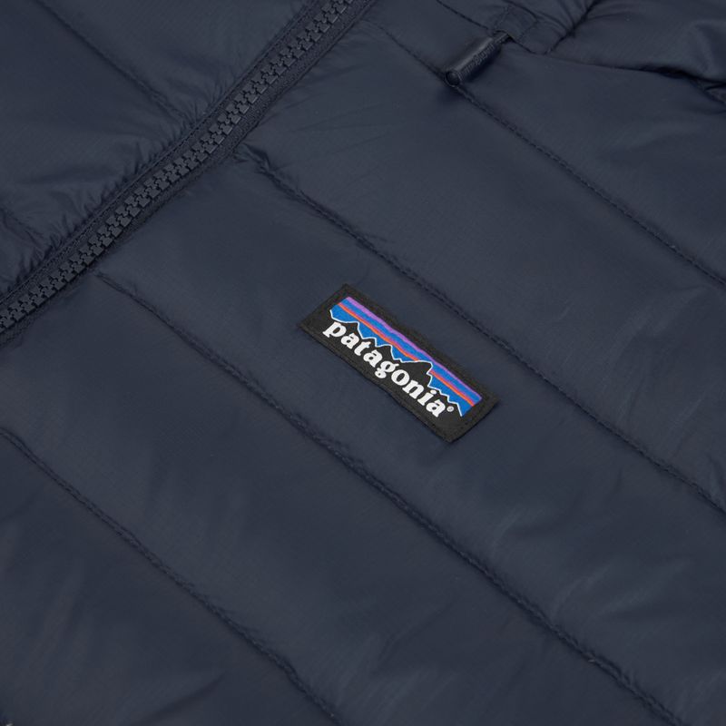 Moteriška pūkinė striukė Patagonia Recycled Down Sweater Parka sunken blue 4