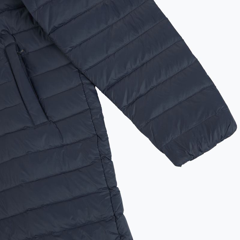 Moteriška pūkinė striukė Patagonia Recycled Down Sweater Parka sunken blue 5