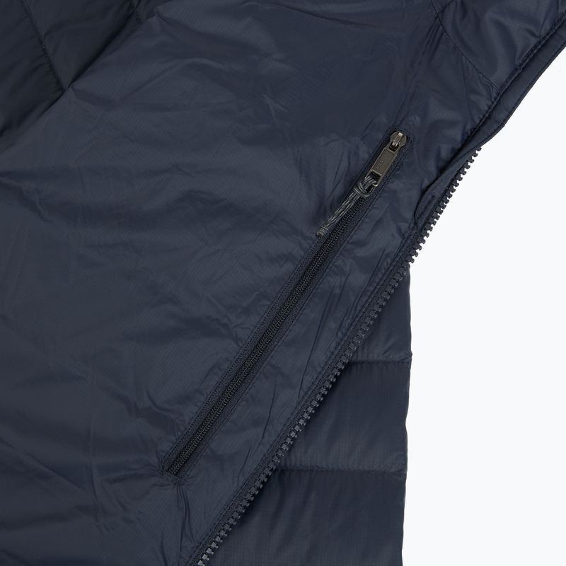 Moteriška pūkinė striukė Patagonia Recycled Down Sweater Parka sunken blue 6