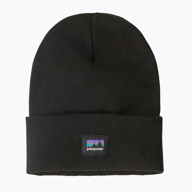 Žieminė kepurė Patagonia Everyday Beanie black