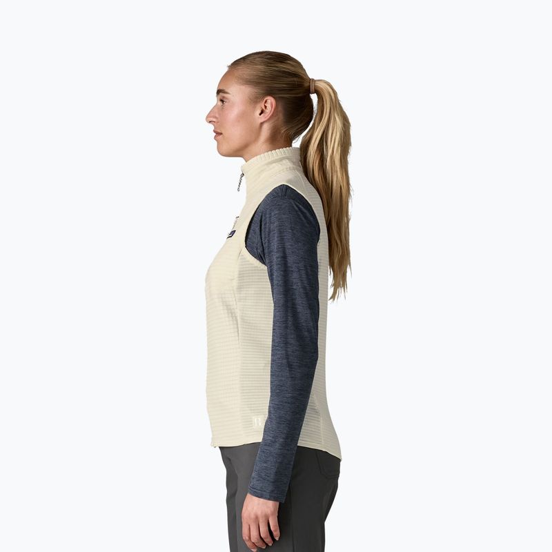 Moteriška liemenė Patagonia R1 wool white 3