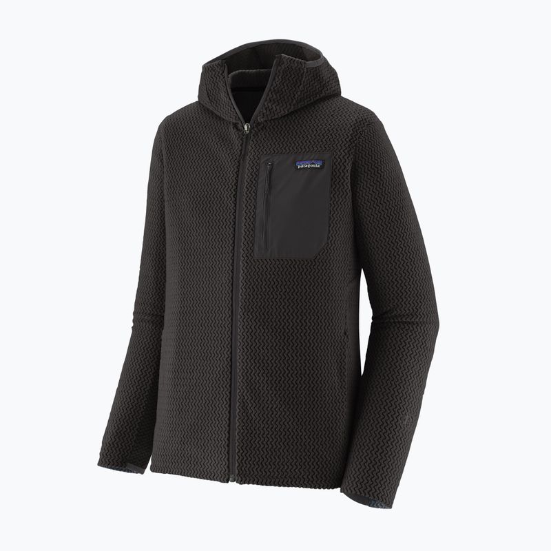 Vyriškas žygio džemperis Patagonia R1 Air Full Zip Hoody black 5