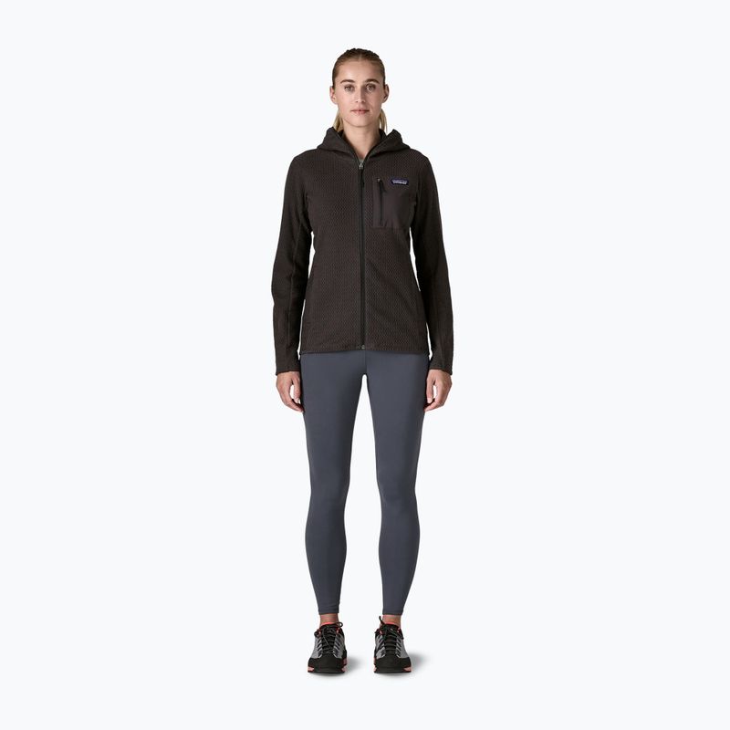 Moteriškas fliso džemperis Patagonia R1 Air Full-Zip Hoody black 2