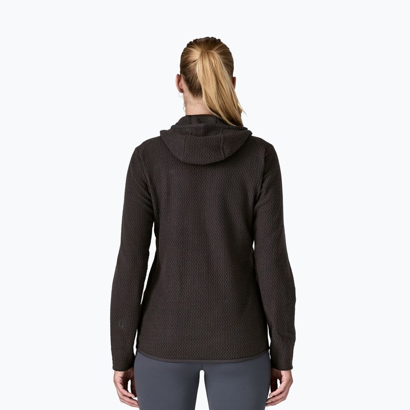 Moteriškas fliso džemperis Patagonia R1 Air Full-Zip Hoody black 3