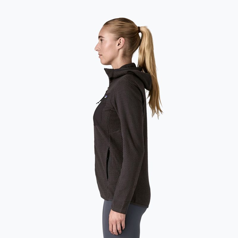 Moteriškas fliso džemperis Patagonia R1 Air Full-Zip Hoody black 4