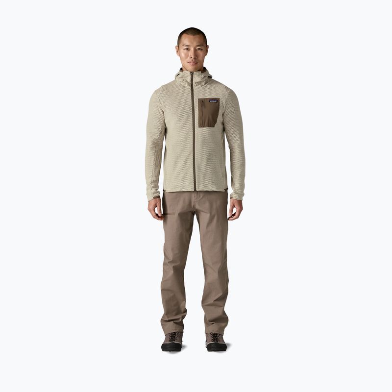 Vyriškas žygio džemperis Patagonia R1 Air Full-Zip Hoody pelican 2