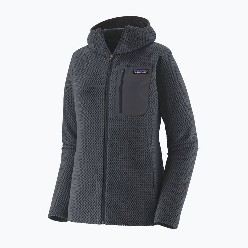 Moteriškas flisinis džemperis Patagonia R1 Air Full-Zip Hoody smolder blue 6