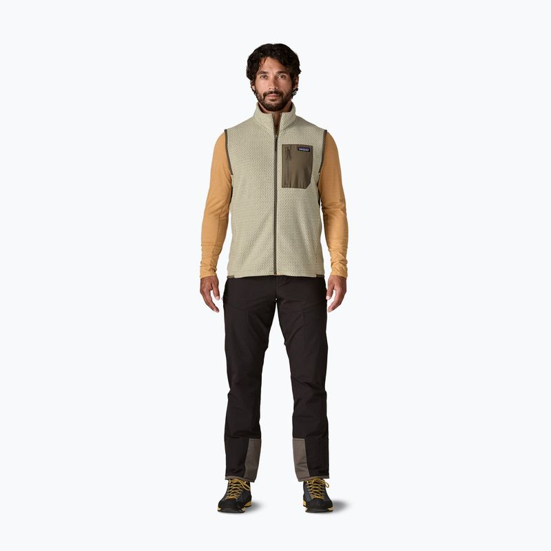 Vyriška liemenė Patagonia R1 Air Vest pelican 2