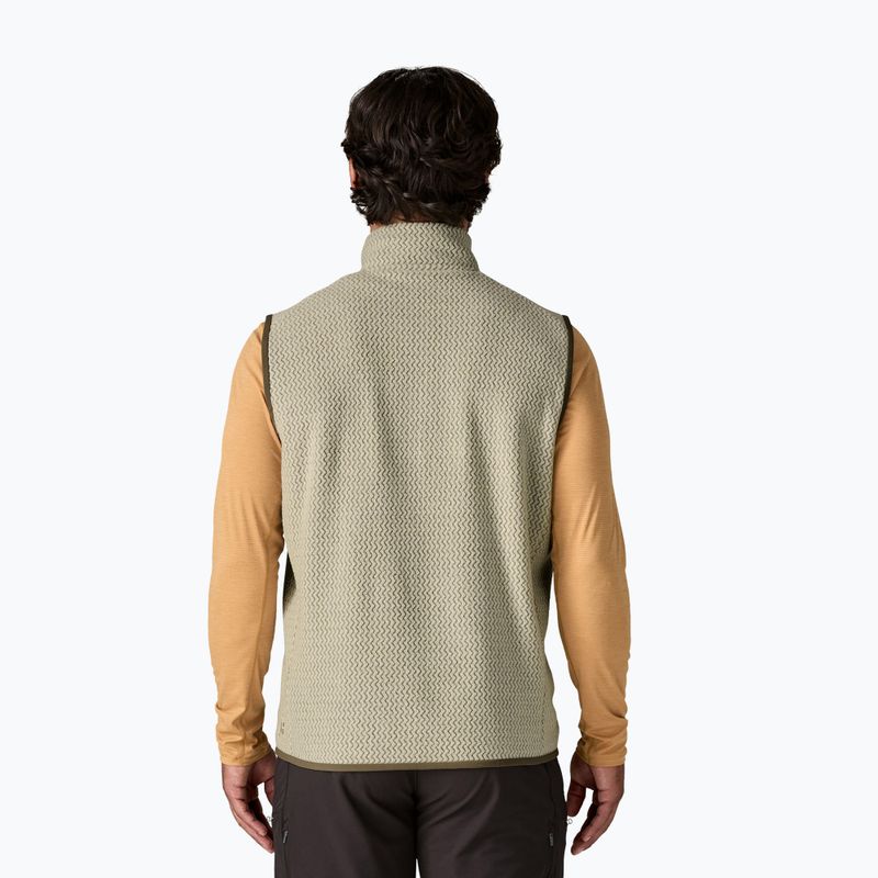 Vyriška liemenė Patagonia R1 Air Vest pelican 3